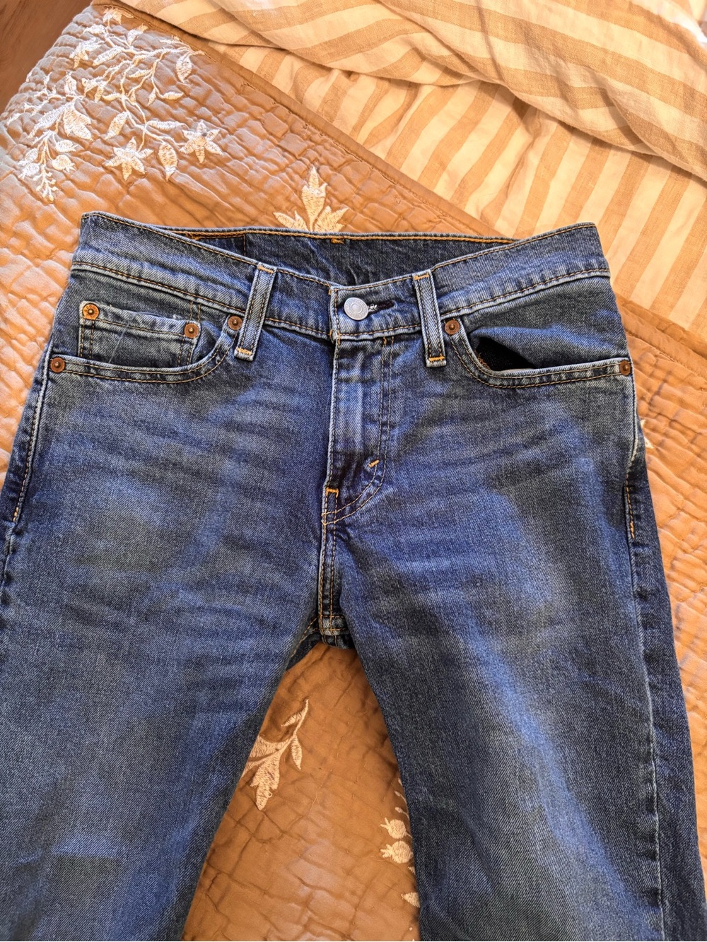 Classic Levi’s Blue Jeans - Durable Everyday Denim